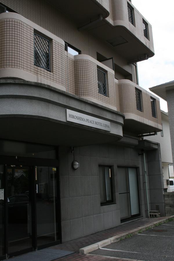 Hiroshima Peace Hotel Ujina Exterior foto